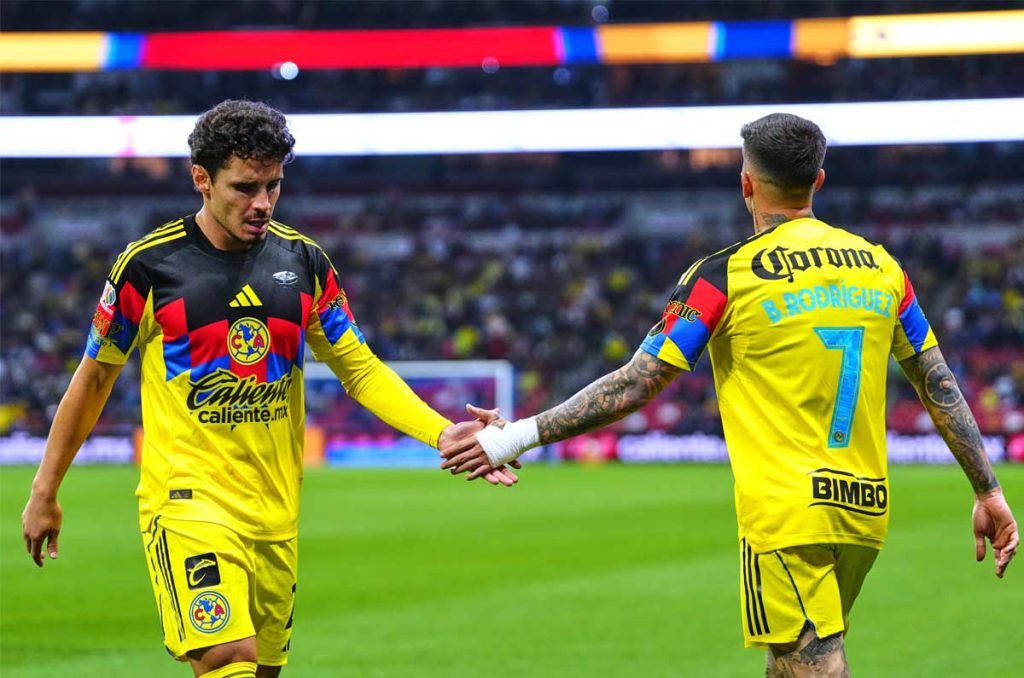 Raphael Veiga y Brian Rodríguez, dos de los mejor pagados en América este 2026