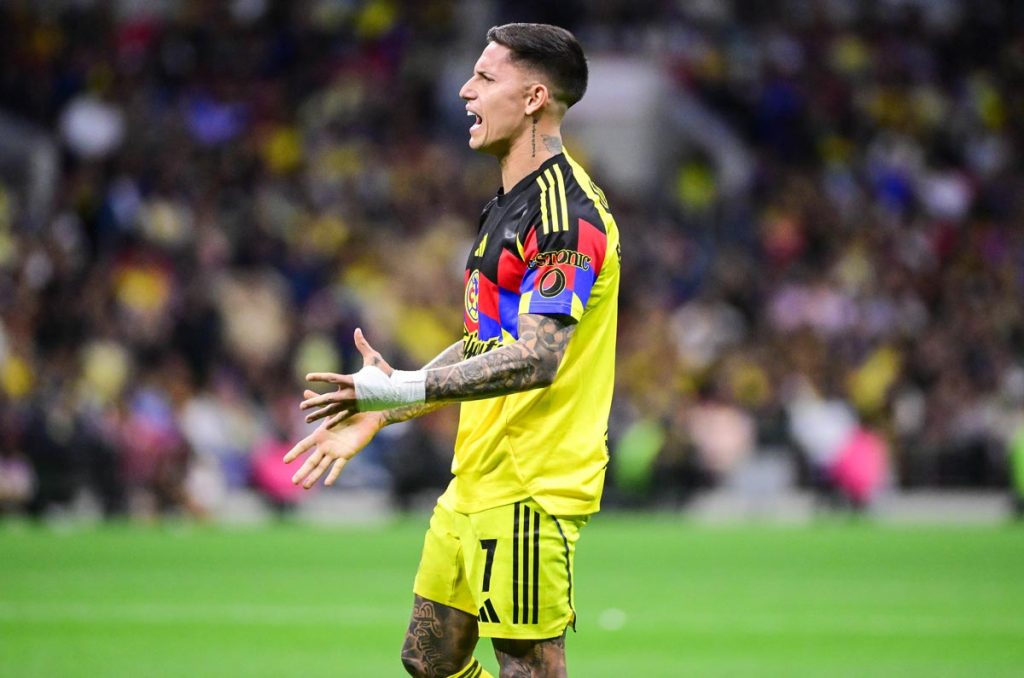 Los números de Brian Rodríguez en América