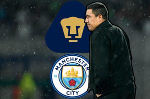 Manchester City tiene en la mira a los Pumas de Efraín Juárez