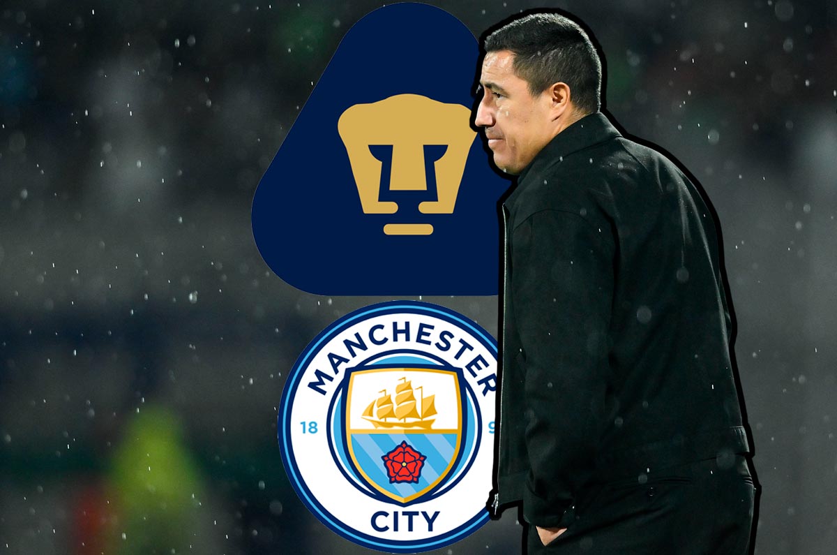 Manchester City tiene en la mira a los Pumas de Efraín Juárez