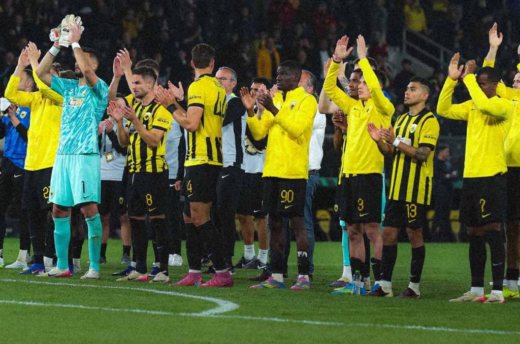 Orbelín y AEK de Atenas quedaron fuera de la Conference League