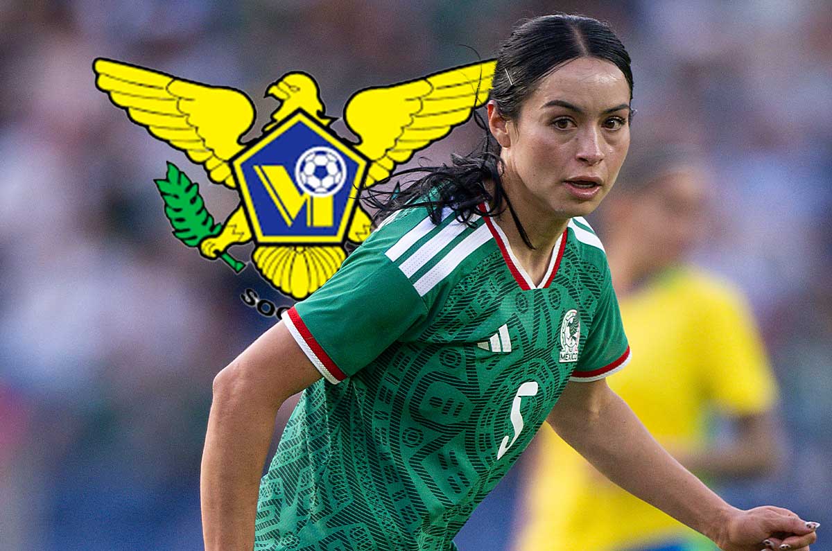 México vs Islas Vírgenes EN VIVO: Dónde ver las eliminatorias de la Concacaf W