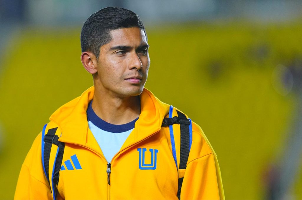 Francisco Reyes, actual futbolista de Tigres pertenece al Atlante