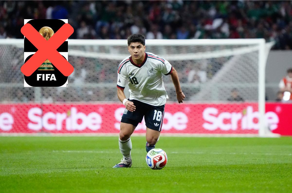 Obed Vargas quedaría fuera del Mundial 2026