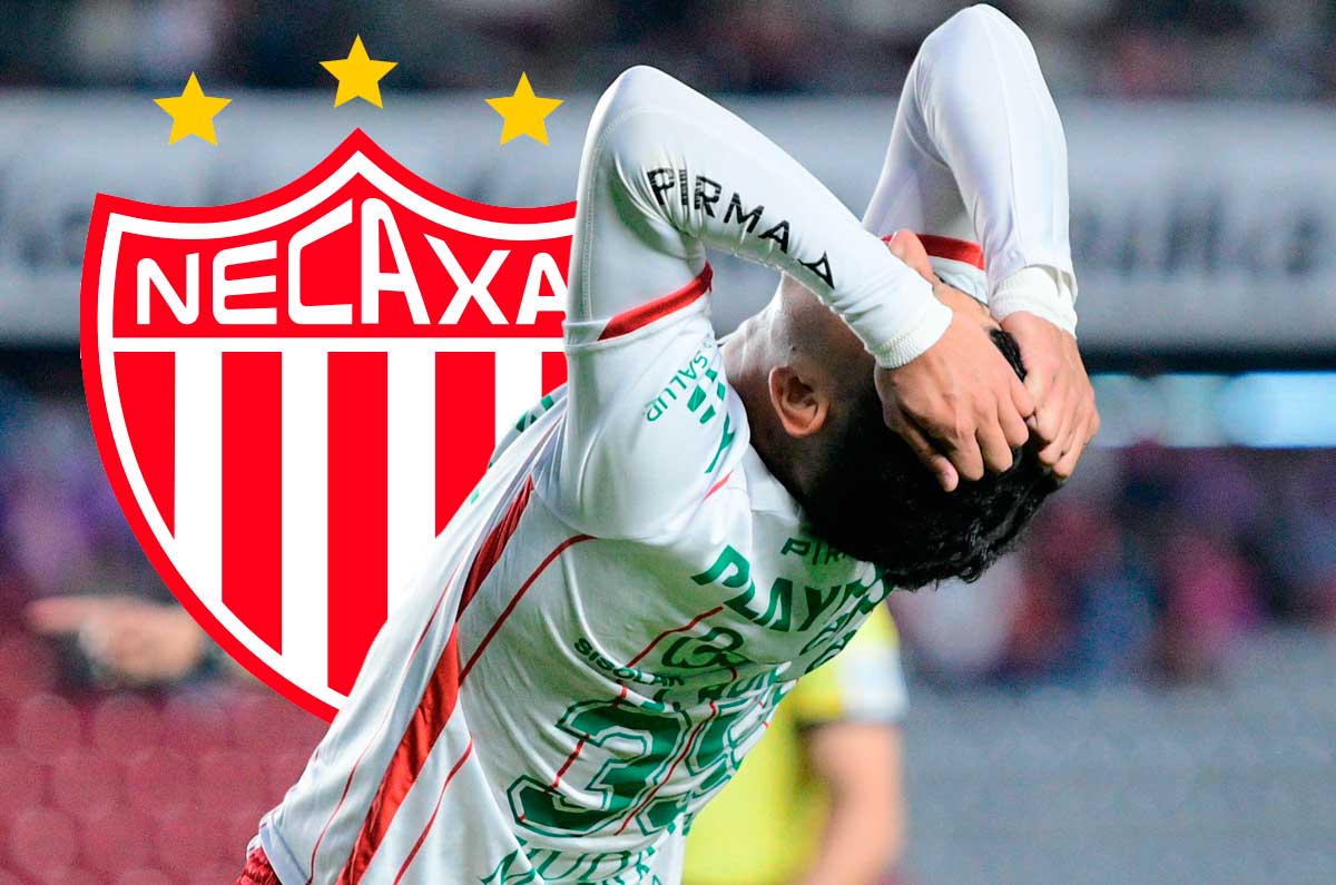 Necaxa busca completar compra de un jugador