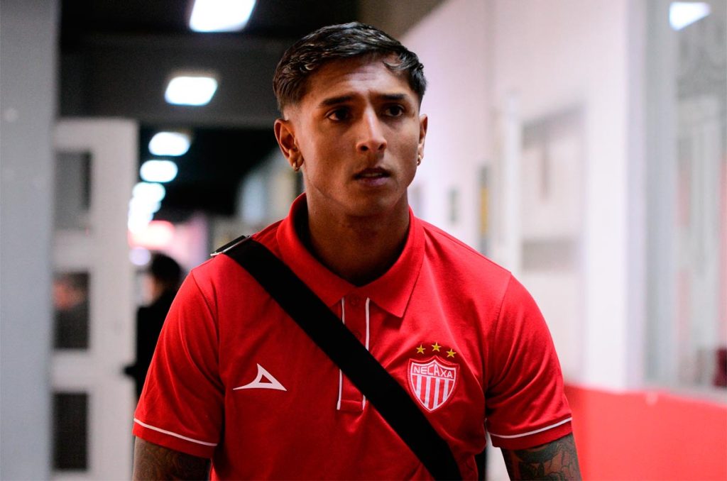 Agustín Almendra, una lesión lo tiene desaparecido en Necaxa