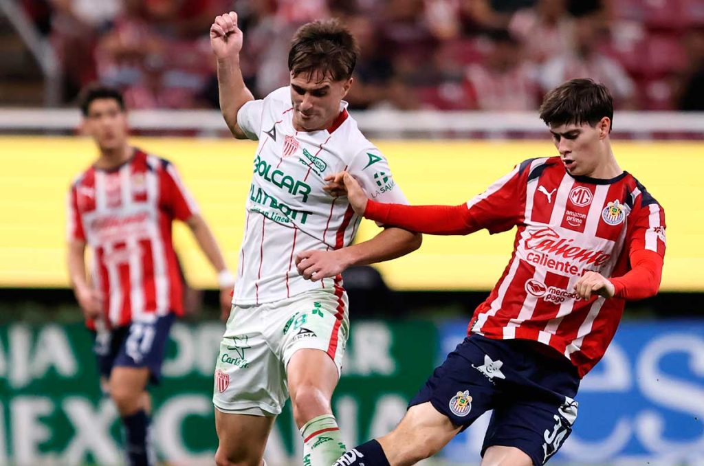 Necaxa vs Chivas juegan por la Jornada 16 del torneo Clausura 2026 dentro de la Liga MX