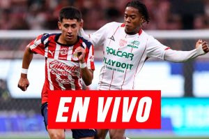 EN VIVO Necaxa vs Chivas Jornada 16 Clausura 2026