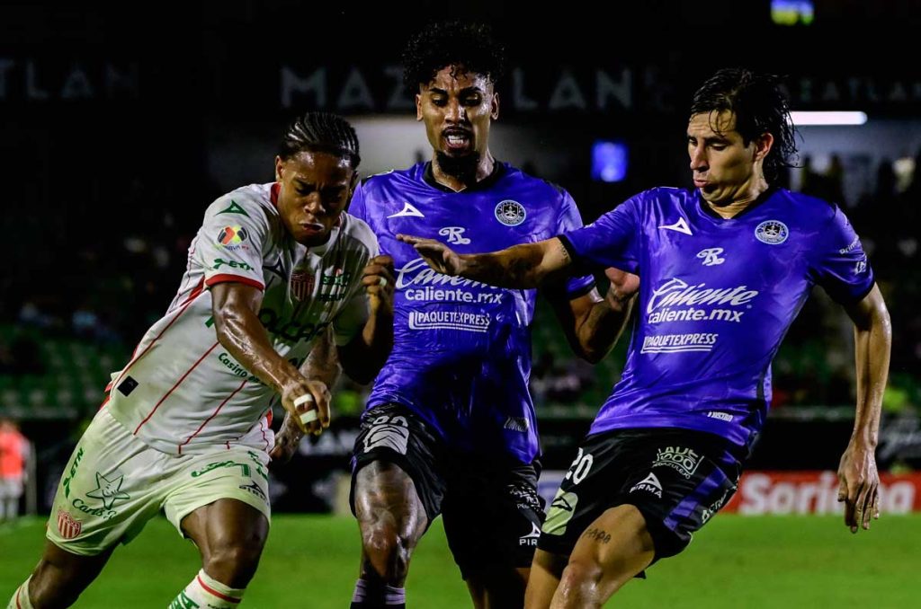 Necaxa vs Mazatlán juegan la Jornada 13 del torneo Clausura 2026 dentro de la Liga MX
