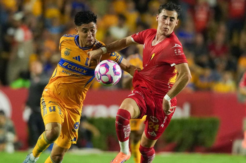 Necaxa vs Tigres juegan la Jornada 15 del torneo Clausura 2026 dentro de la Liga MX