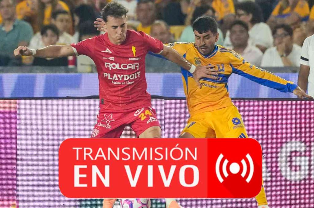 EN VIVO HOY Necaxa vs Tigres Jornada 15 Clausura 2026