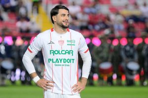 La extraña lesión de Julián Carranza, futbolista de Necaxa