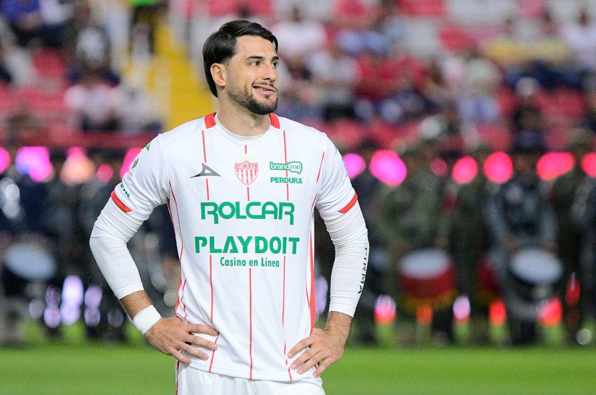 La extraña lesión de Julián Carranza, futbolista de Necaxa