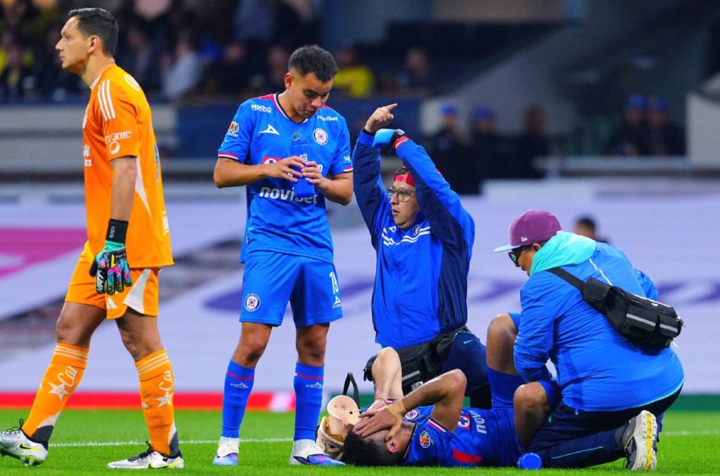 Cruz Azul a la espera de buenas noticias sobre Nico Ibáñez 0