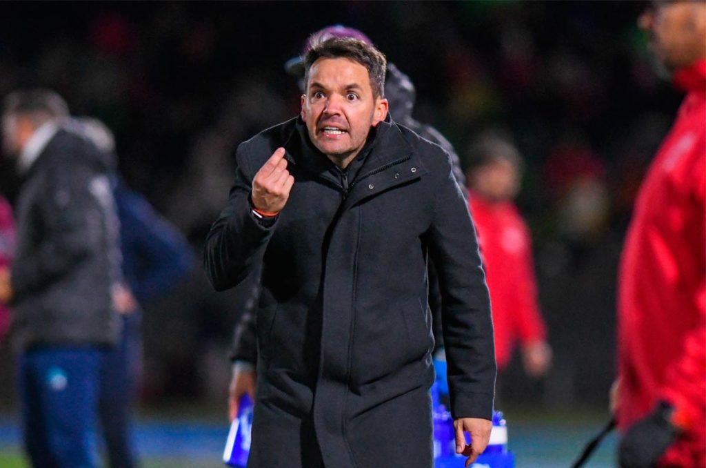 Nicolás Larcamón, un gasto millonario para Cruz Azul