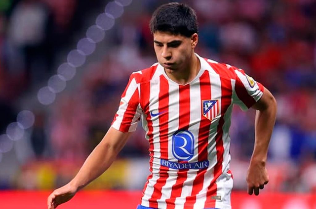 Obed Vargas no vio minutos y el Atleti perdió la Copa del Rey