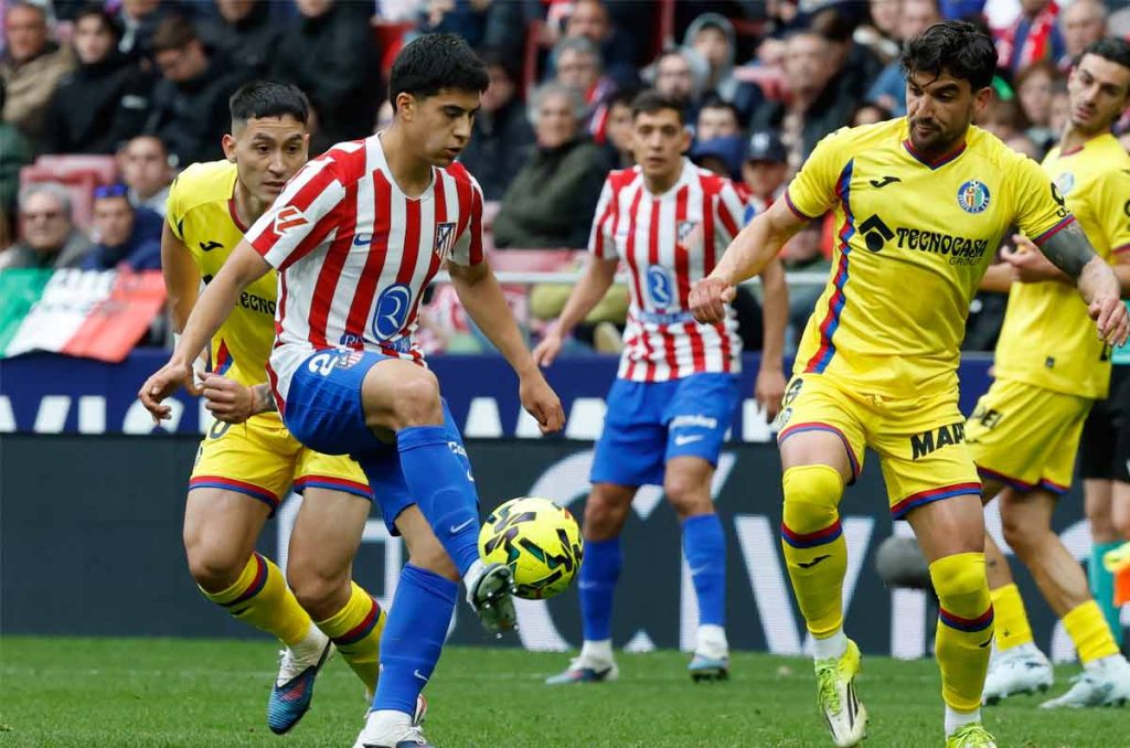 Obed Vargas y el Atlético de Madrid están en semifinales de la UEFA Champions League
