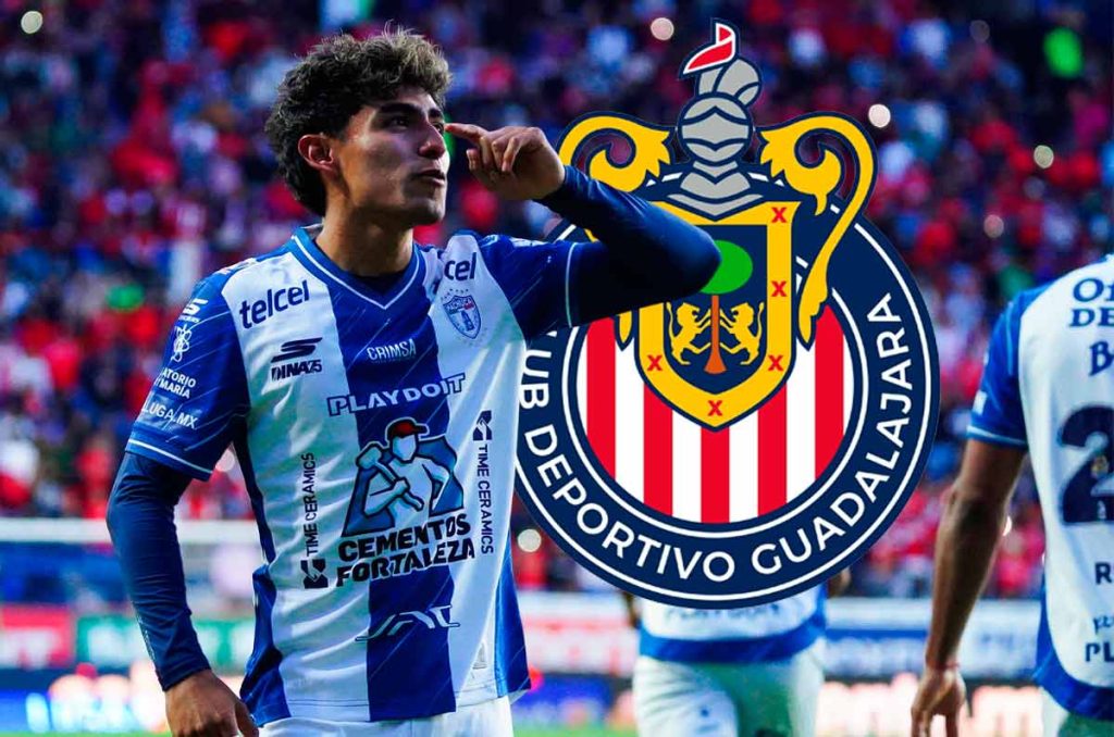Pachuca le responde a Chivas por Elías Montiel