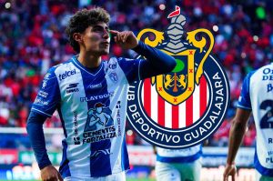 Pachuca le responde a Chivas por Elías Montiel
