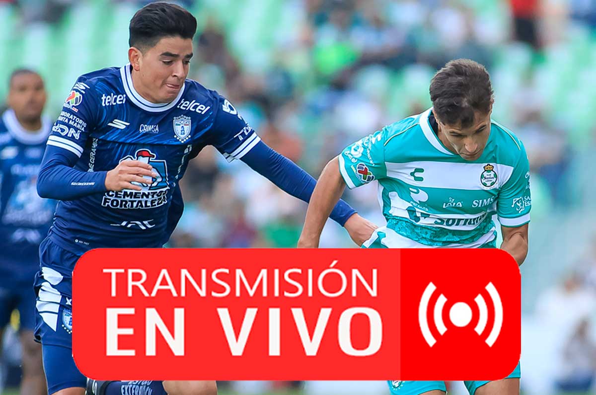 Pachuca vs Santos Laguna Jornada 14 EN VIVO HOY