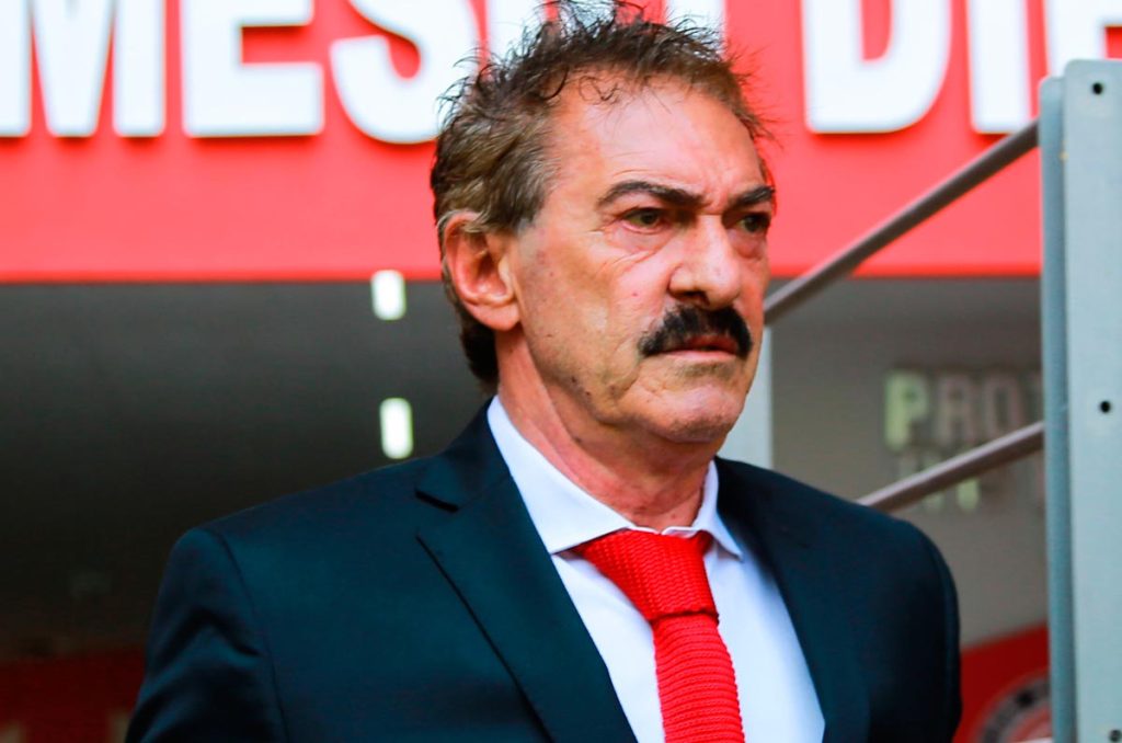 Ricardo Antonio Lavolpe se ha postulado para dirigir al Atlante