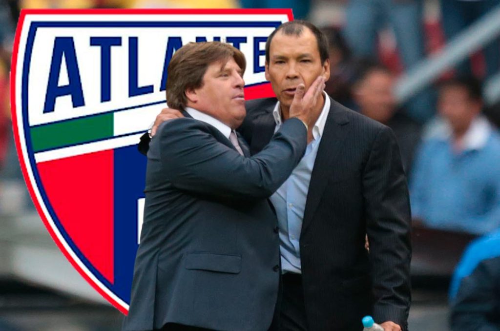 Además de Piojo Herrera, una fila de técnicos se ofrecen al Atlante