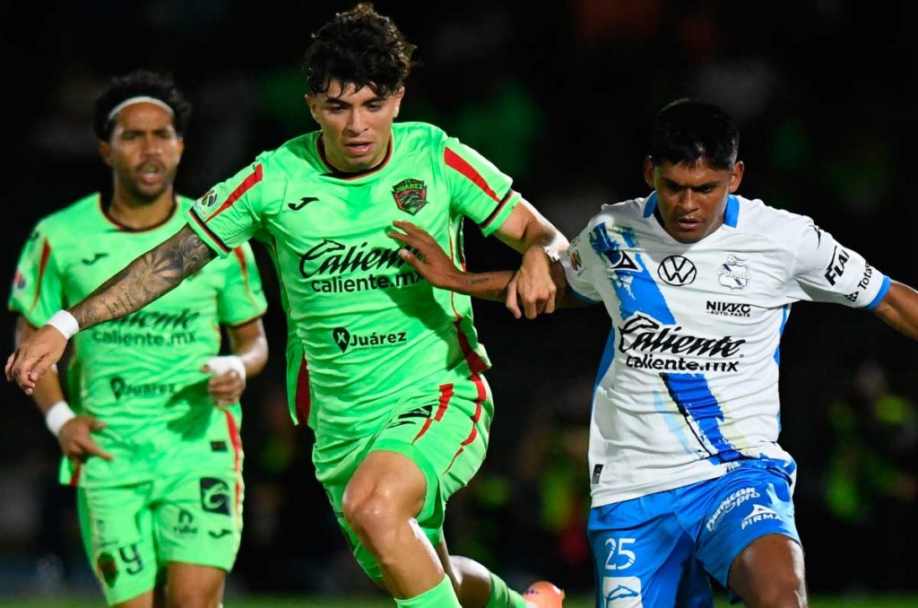 Puebla vs Juárez juegan la jornada 13 del torneo Clausura 2026 dentro de la Liga MX