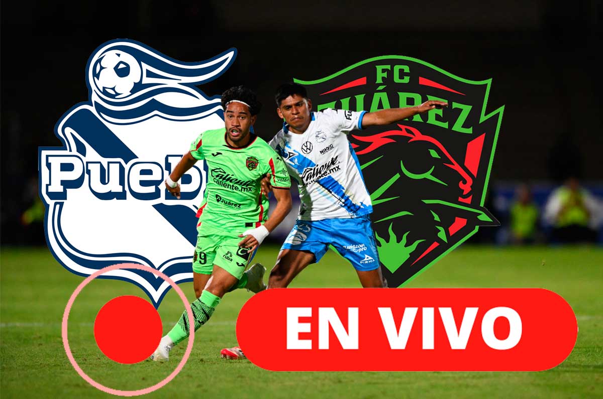 Puebla vs Juárez EN VIVO el Viernes Botanero Clausura 2026