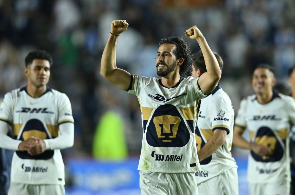 Pumas cosuma su segundo mejor torneo en torneos cortos 0