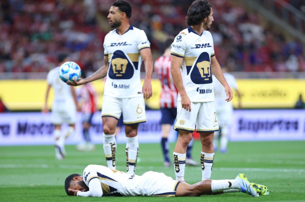 Pumas sigue sin vencer a Chivas en Guadalajara desde hace 8 años 0