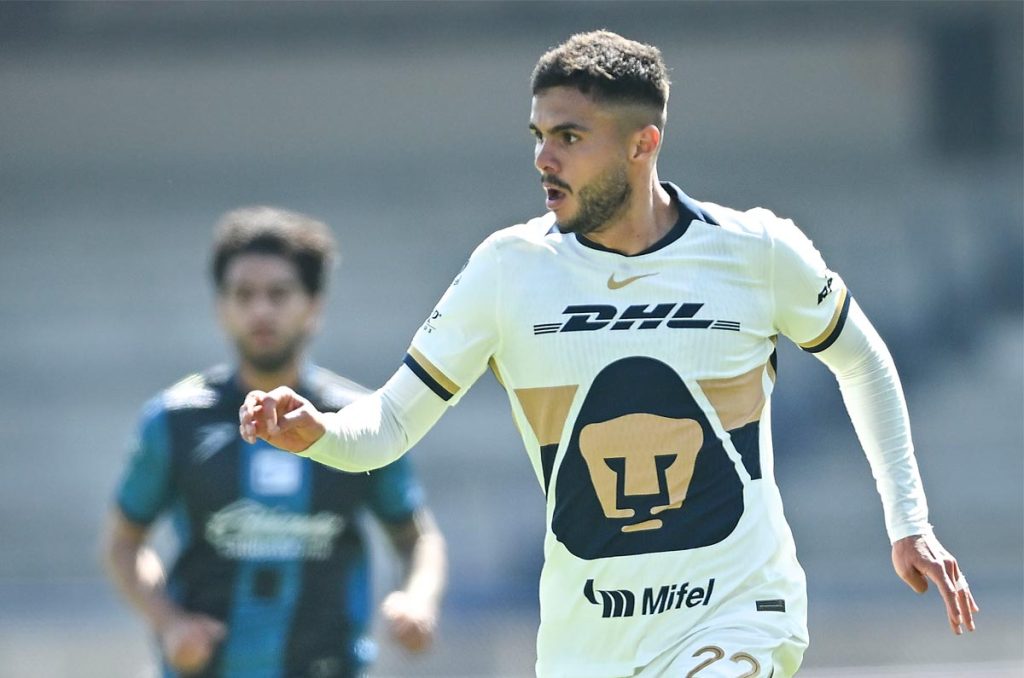 Alan Medina se queda en Pumas; compraron su carta