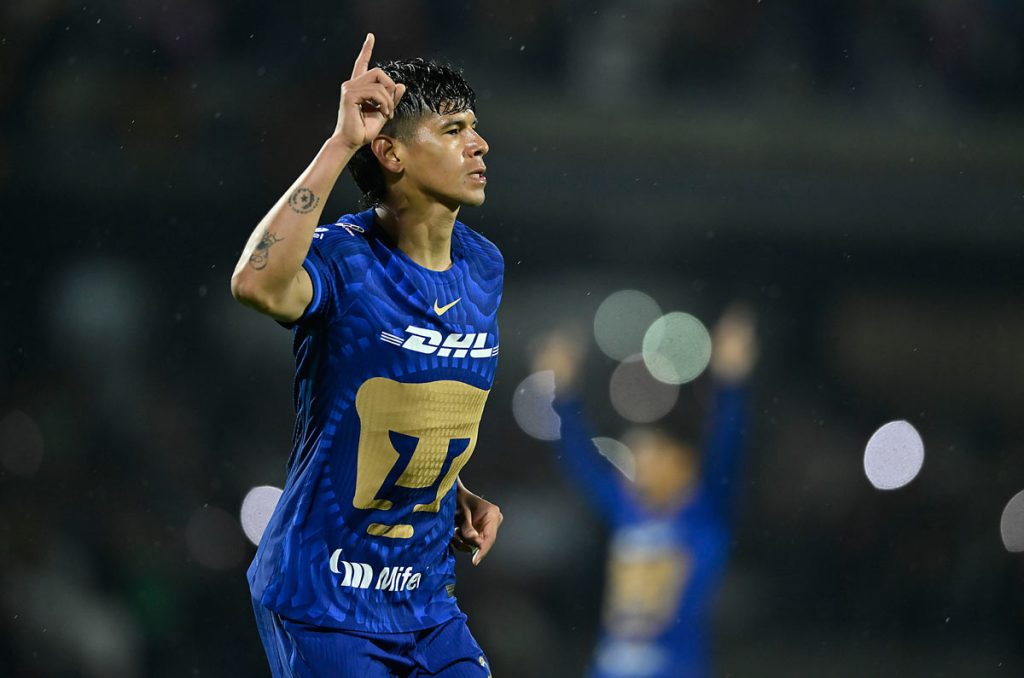 Pumas pudo sacar al goleador que lleva dentro Robert Morales