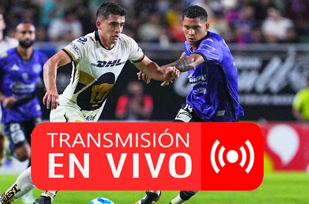 EN VIVO y directo Pumas vs Mazatlán Jornada 14