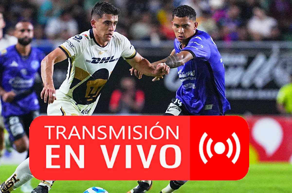 EN VIVO y directo Pumas vs Mazatlán Jornada 14