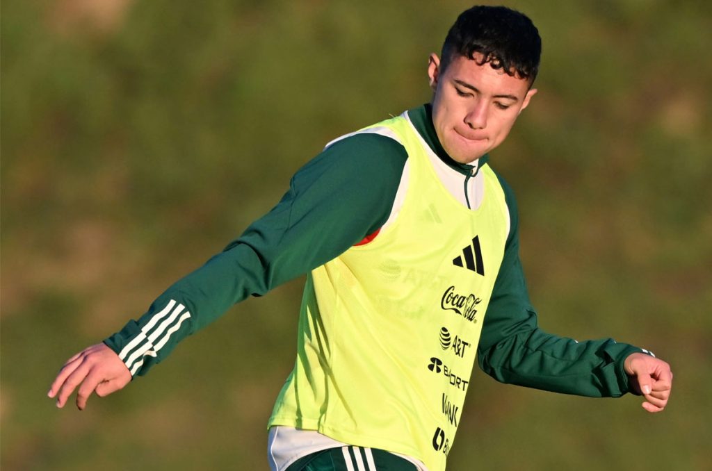 Emilio Lara lucía como promesa de cara a la Copa del Mundo de Qatar 2022