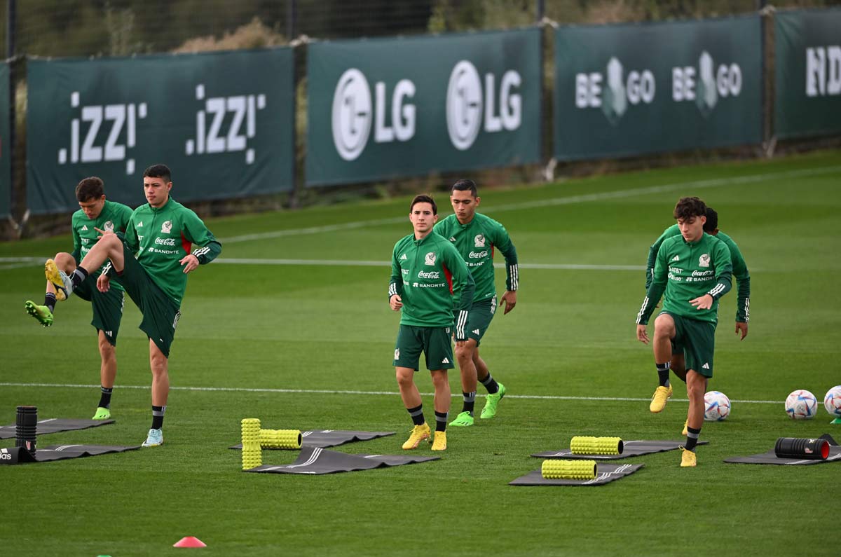 ¿Qué fue de los sparring con la Selección Mexicana en Qatar 2022?