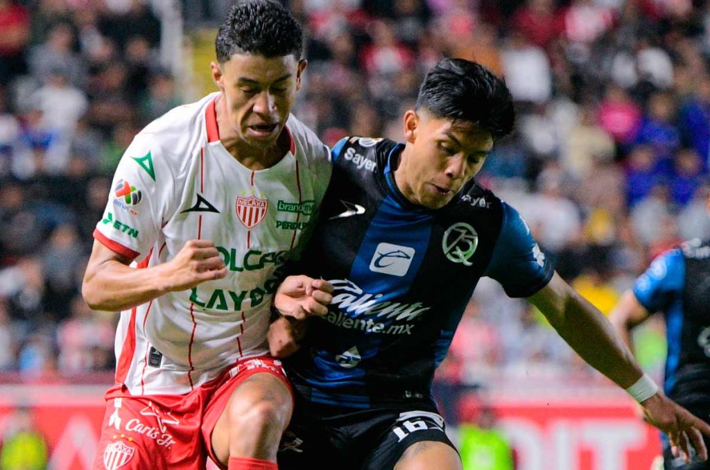 Querétaro vs Necaxa juegan la Jornada 14 del torneo Clausura 2026 dentro de la Liga MX