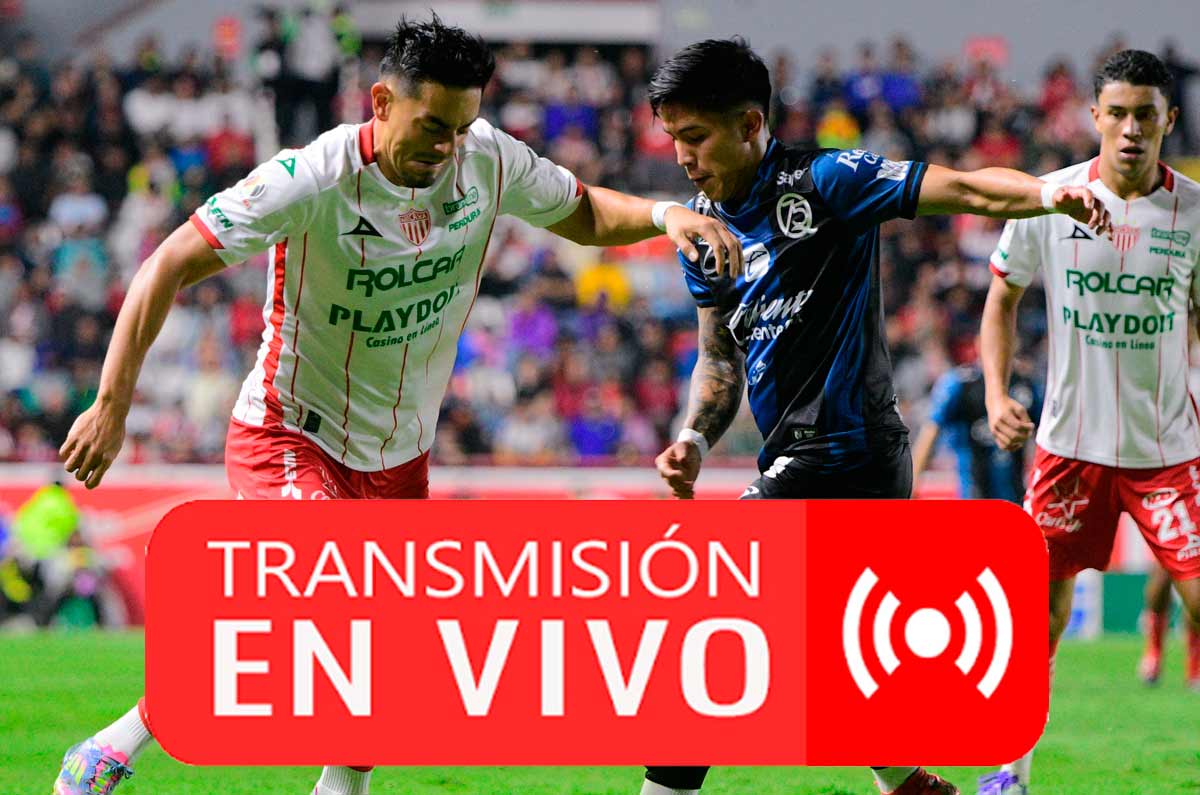 Mira HOY EN VIVO Querétaro vs Necaxa Jornada 14