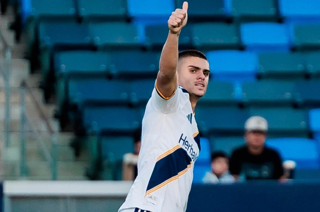 Gabriel Pec, futbolista que ha hecho un guiño al América