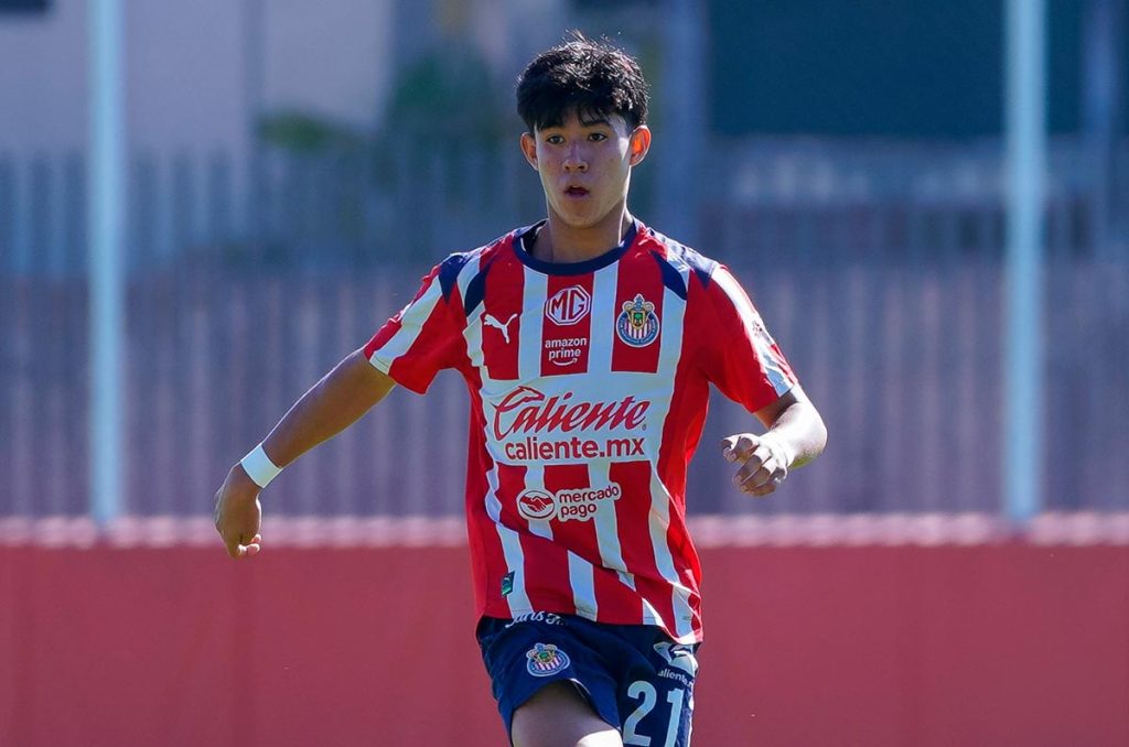 Hugo Mata, canterano de Chivas que estuvo en los Rojinegros del Atlas