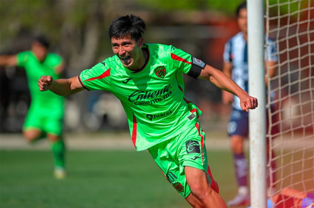 Jan Carlo Carmona se está destacando con FC Juárez