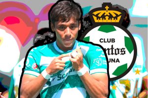 Quién es Nelson Sahiel Cedillo, canterano de Santos Laguna