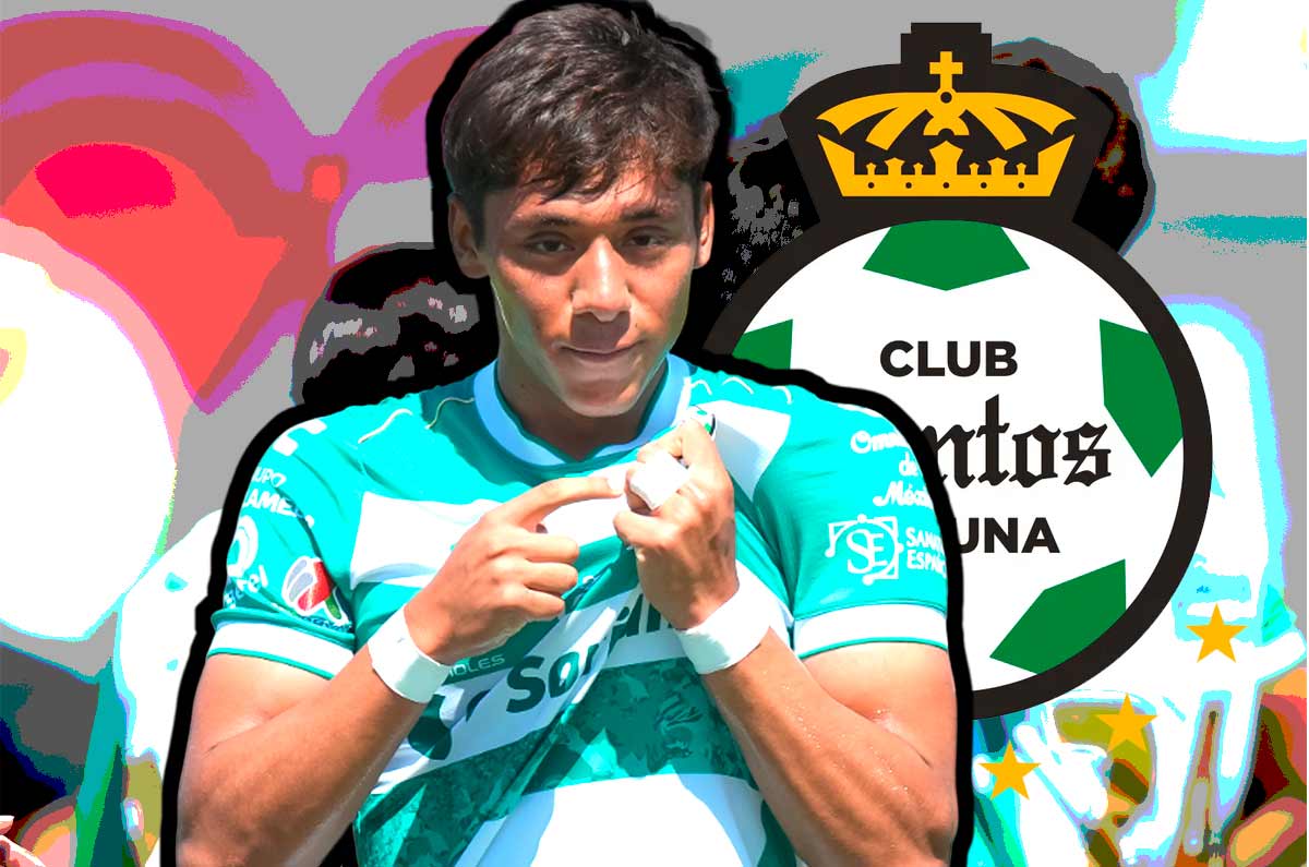 Quién es Nelson Sahiel Cedillo, canterano de Santos Laguna