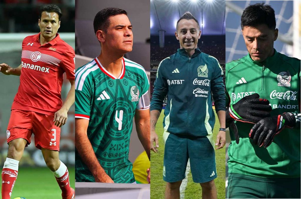 Rafa Márquez, Andrés Guardado, Alfredo Talavera y Aarón Galindo volverán a la Selección