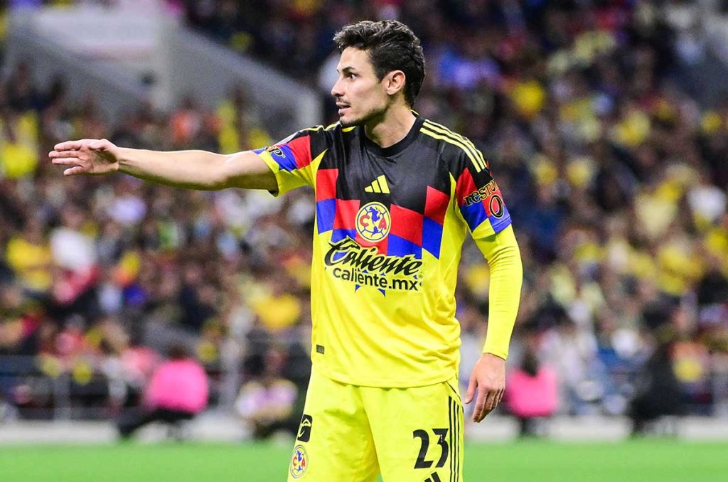 Raphael Veiga ha contribuido con 6 goles en sus 15 partidos con América