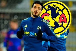 Raúl Jiménez ya le respondió al América