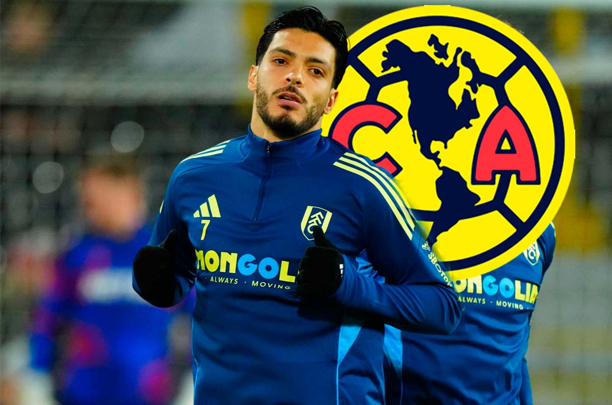 Raúl Jiménez ya le respondió al América