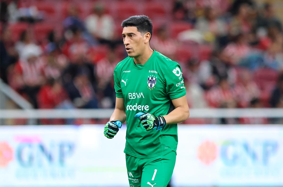 Rayados de Monterrey ya tiene un plan para Esteban Andrada