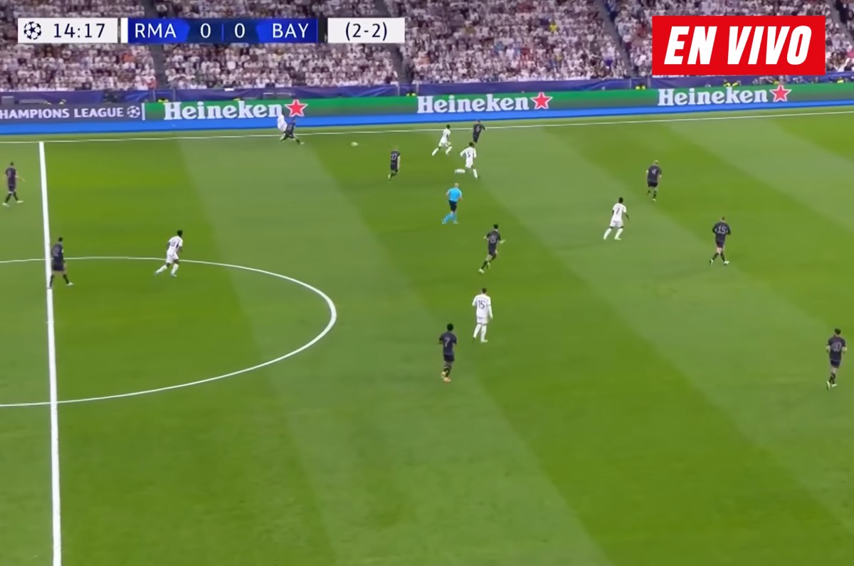 Real Madrid vs Bayern: a qué hora y dónde ver EN VIVO Champions League