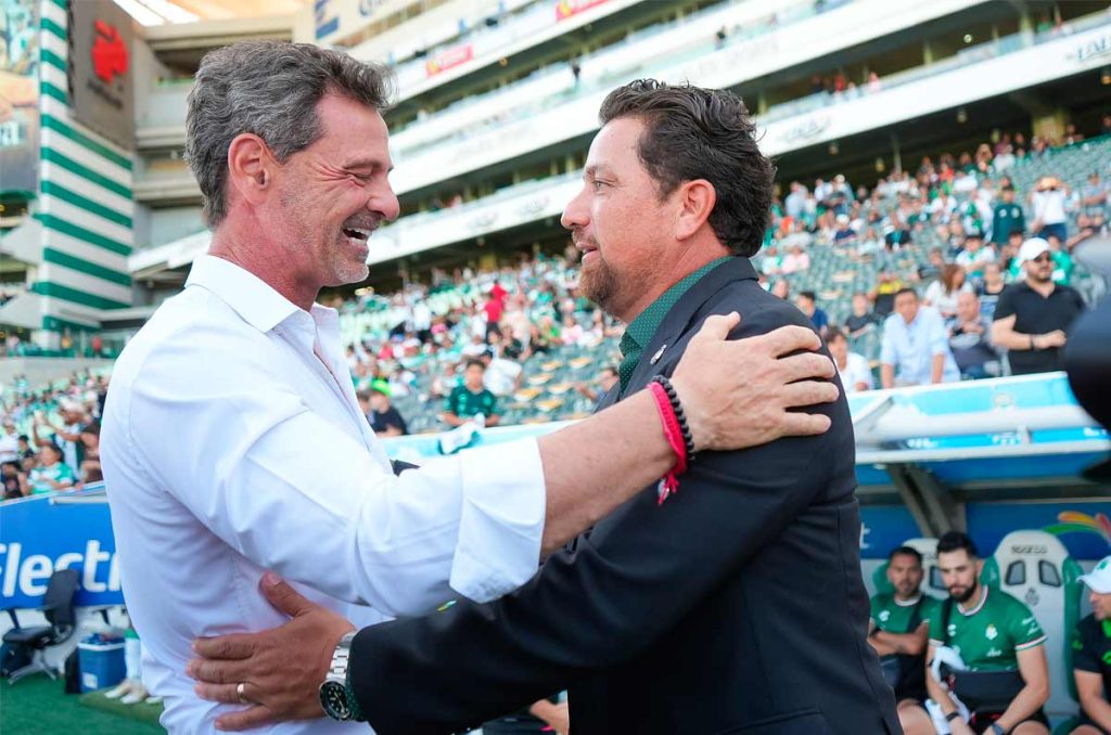 Diego Cocca podría ser el siguiente técnico de Santos Laguna